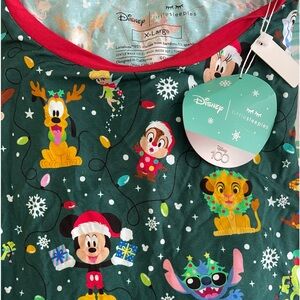 Little Sleepies Disney Christmas men’s top! NWT. XL